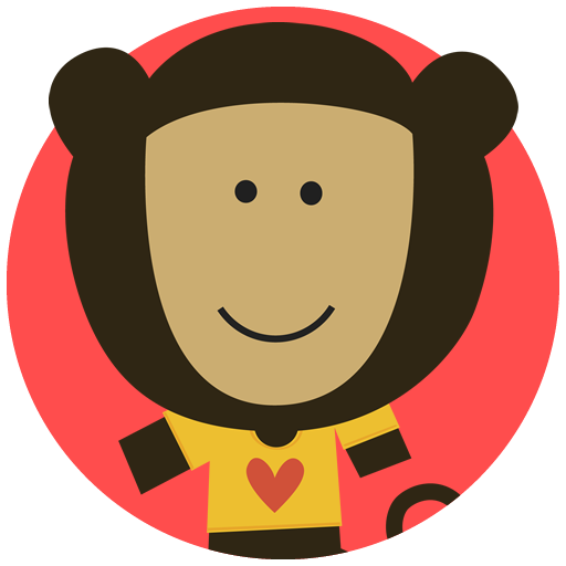 Mocoyoyo monkey mascot